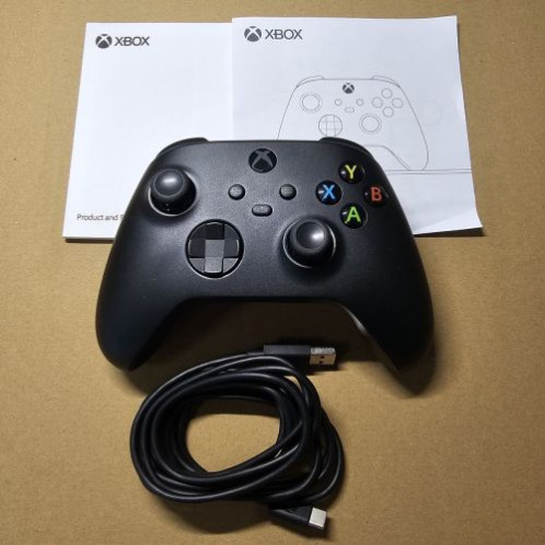[Outlet Grade B] Microsoft XBOX Series X/S Wireless Controller Gamepad with Type-C cable (2.5m) Black EU DO2950803-35